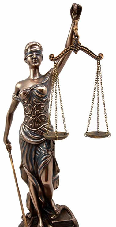 Deusa Justiça